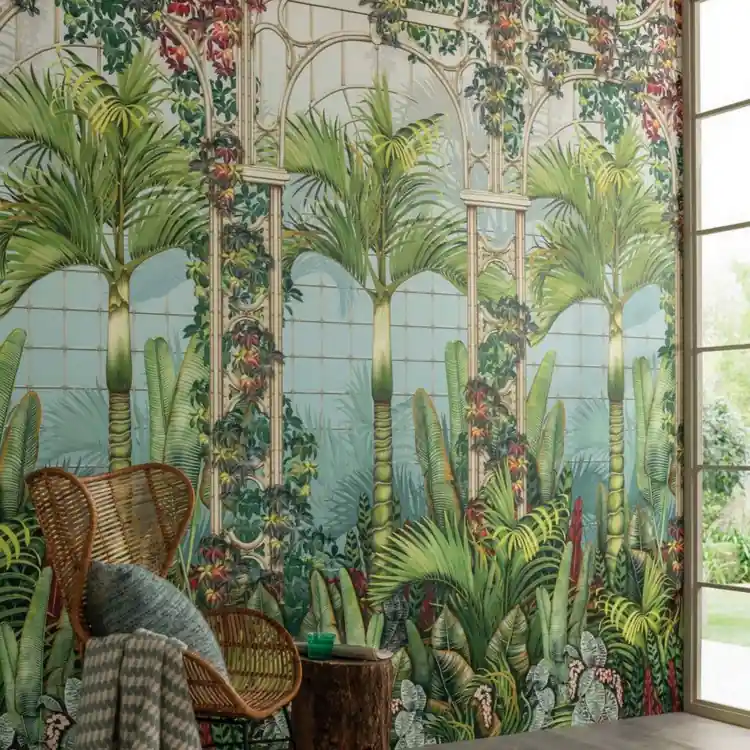CARTA PARATI OSBORNE & LITTLE - PALM HOUSE