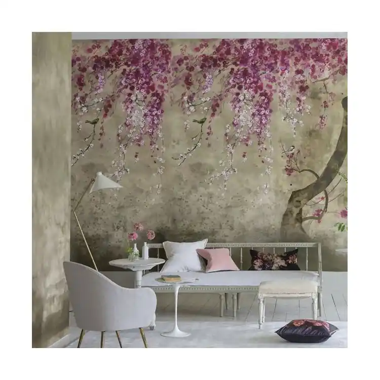 CARTA PARATI DESIGNERS GUILD - SHINSHA -SCENA 1