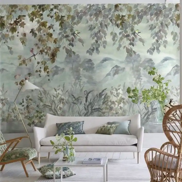 CARTA PARATI DESIGNERS GUILD - MIYAKO - SCENA 2