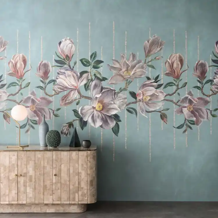 CARTA PARATI OSBORNE & LITTLE - MAGNOLIA FRIEZE
