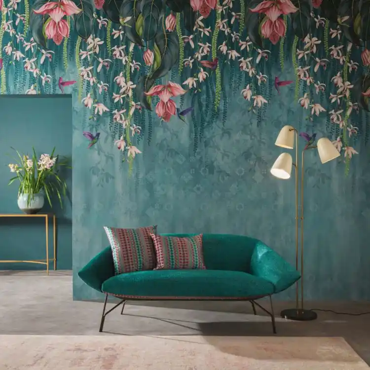 CARTA PARATI OSBORNE & LITTLE - TRAILING ORCHID