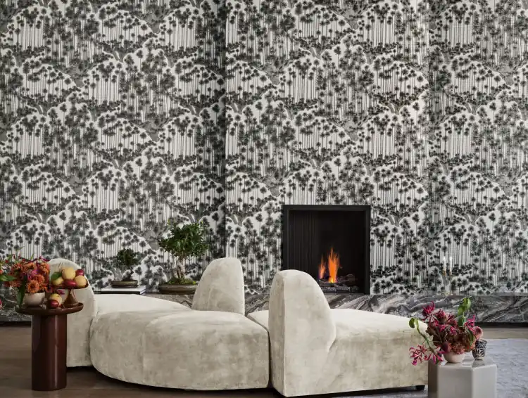 CARTA PARATI COLE & SON - JAPANESE WOODS