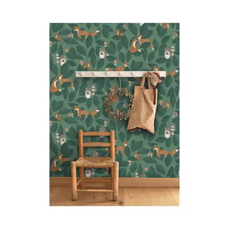CARTA PARATI CASADECO- WOODLAND FRIENDS