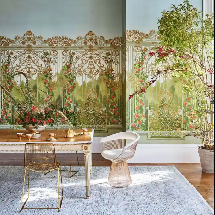CARTA PARATI COLE & SON - TIJOU GATE