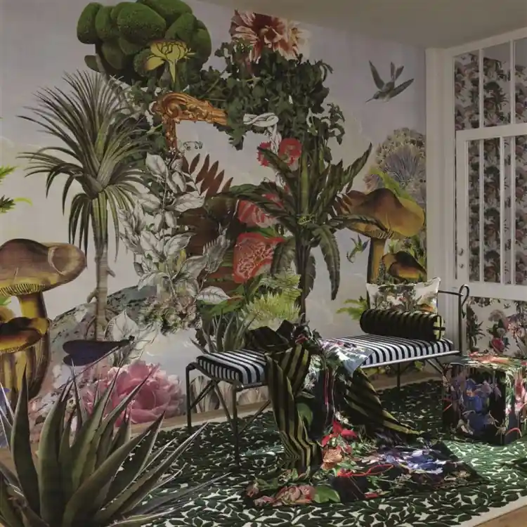 CARTA PARATI CHRISTIAN LACROIX - JARDIN DES REVES PANORAMIC