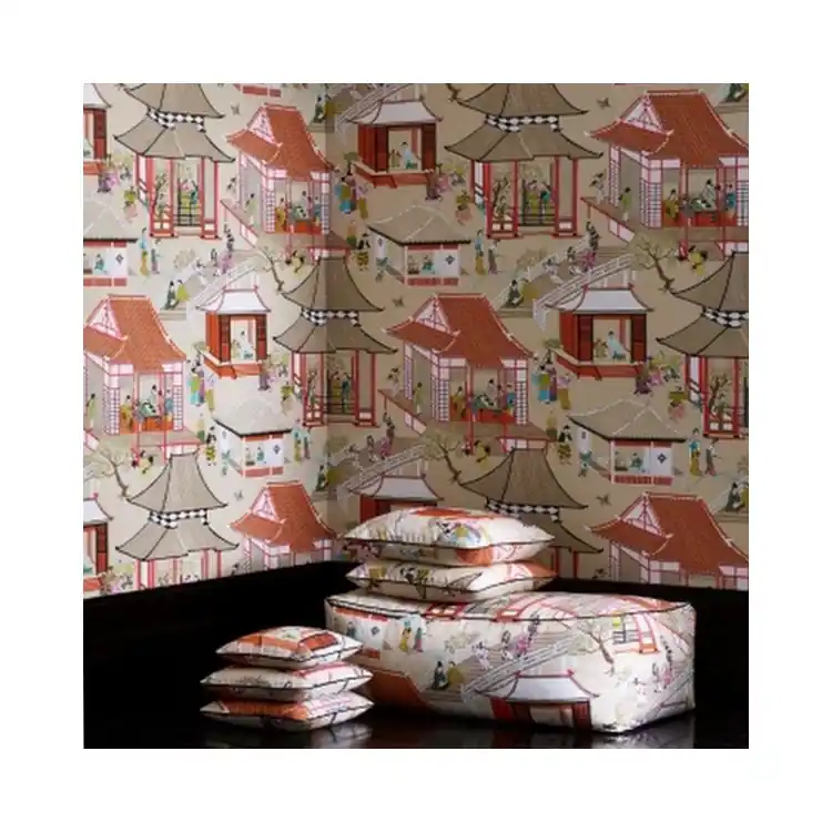 TESSUTO CANOVAS - MADAME BUTTERFLY