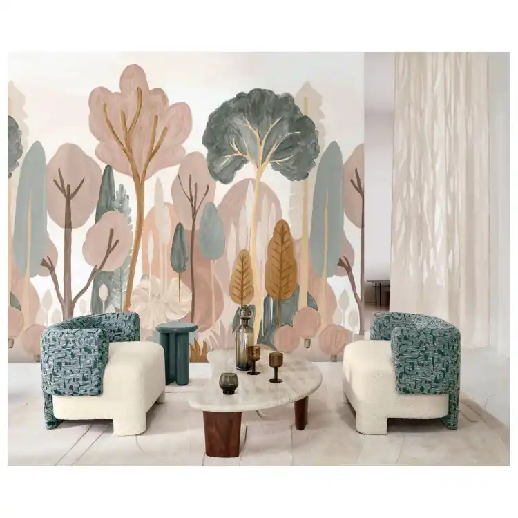 CARTA PARATI CASAMANCE - ORME