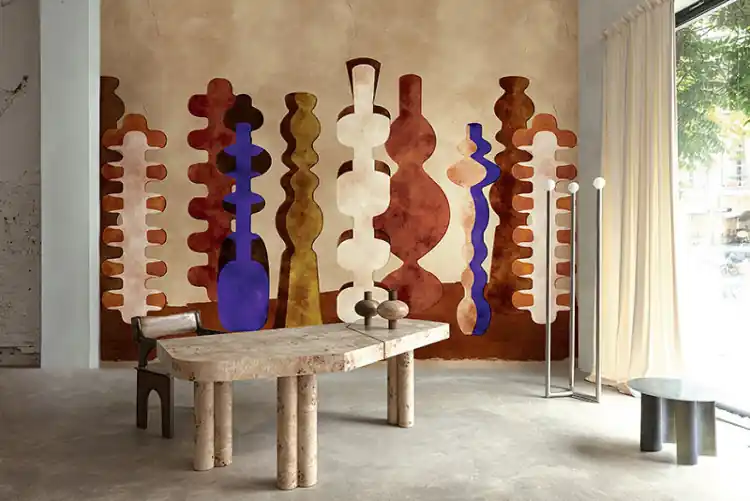CARTA PARATI MASUREEL - POTTERIES