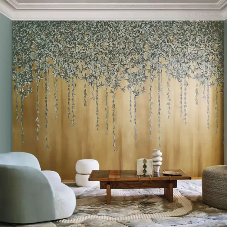 CARTA PARATI CASAMANCE - HEDERA