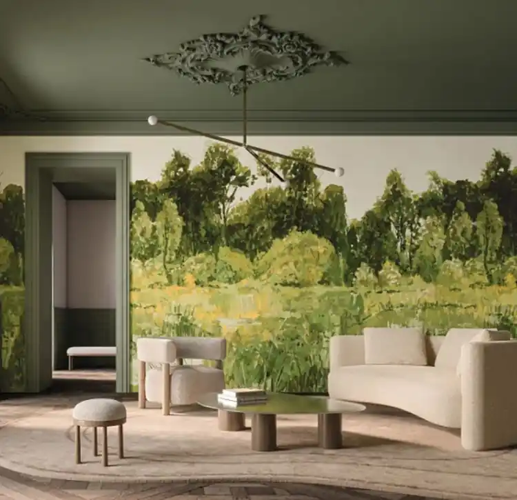 CARTA PARATI CASAMANCE - COLVERT