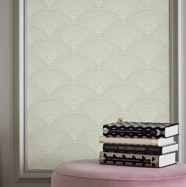 CARTA PARATI COLE&SON - FEATHER FAN