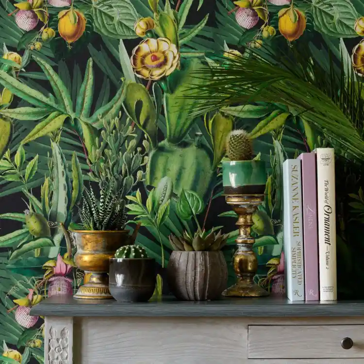CARTA PARATI - MINDTHEGAP - LUSCIOUS FLORA
