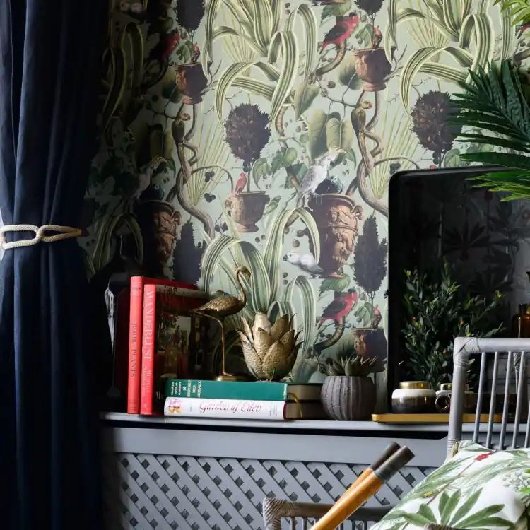 CARTA PARATI - MINDTHEGAP - EXOTIC MENAGERIE