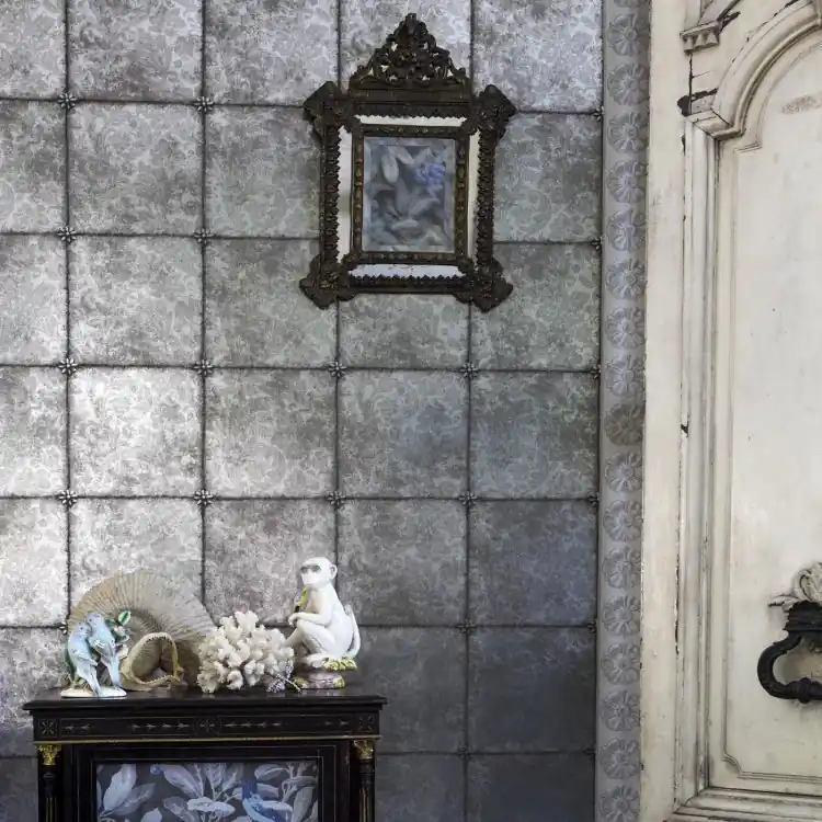 CARTA PARATI COLE&SON - KING'S ARGENT