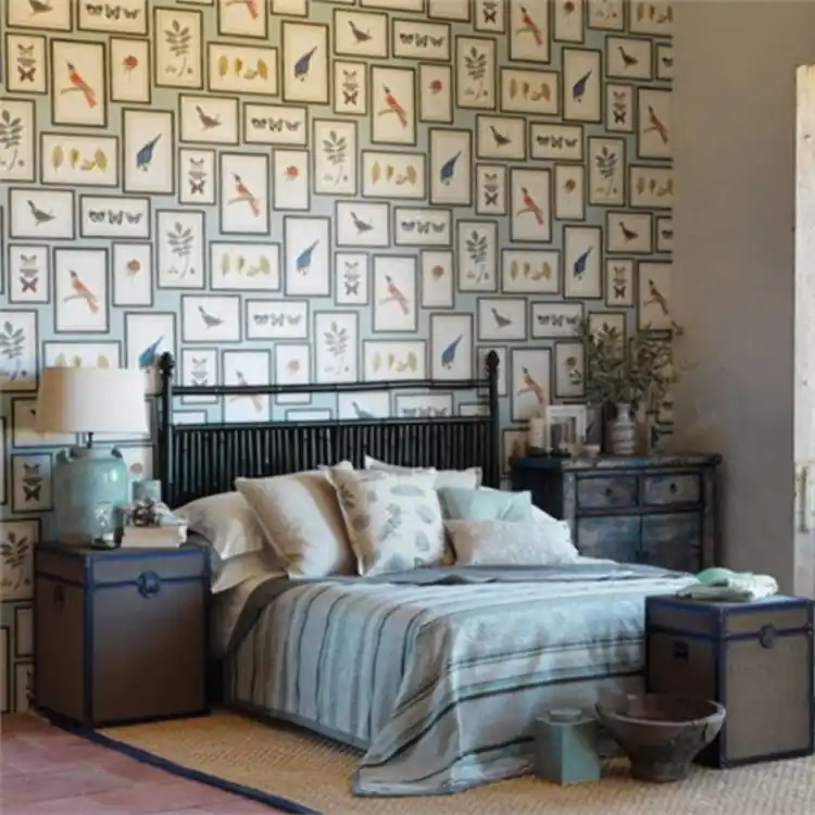CARTA PARATI SANDERSON - PICTURE GALLERY
