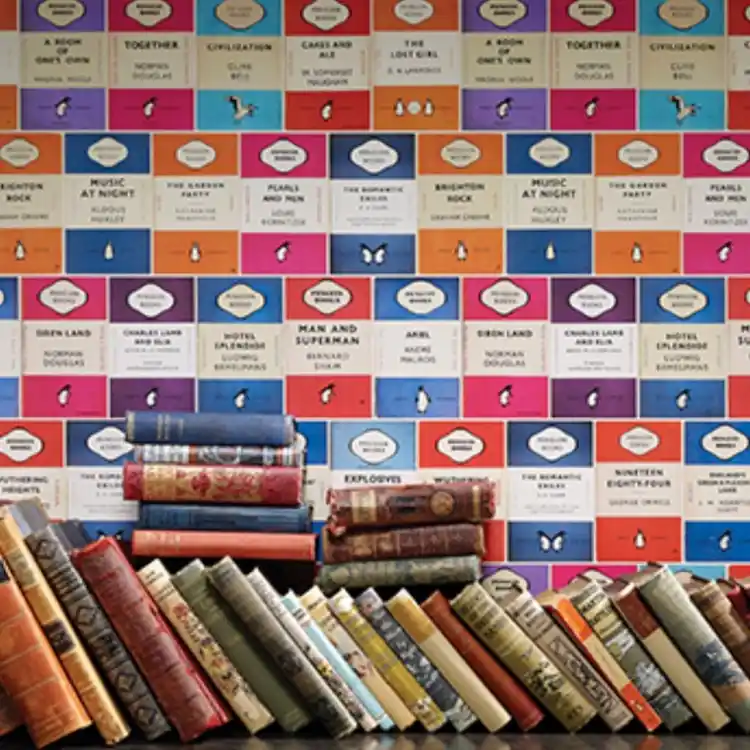 CARTA PARATI - OSBORNE & LITTLE - PENGUIN LIBRARY