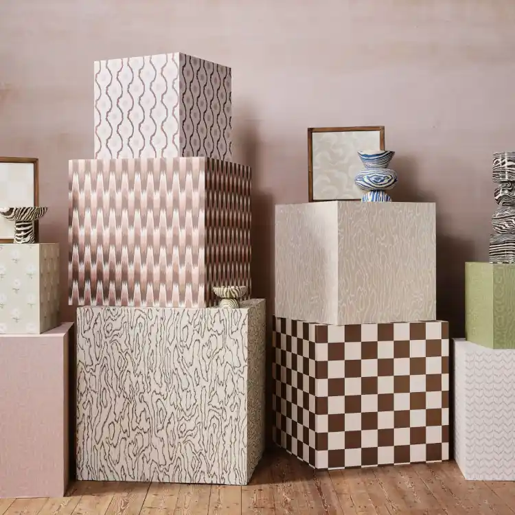 CARTA PARATI HARLEQUIN - BLENETS CHECK