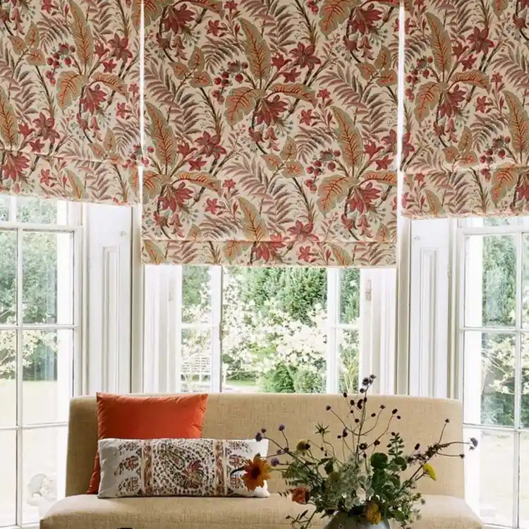 TESSUTO COLEFAX and FOWLER - PAISLEY LEAF