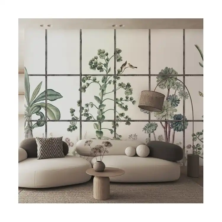 CARTA PANORAMICA - LES DOMINOTIERS - JARDIN SECRET