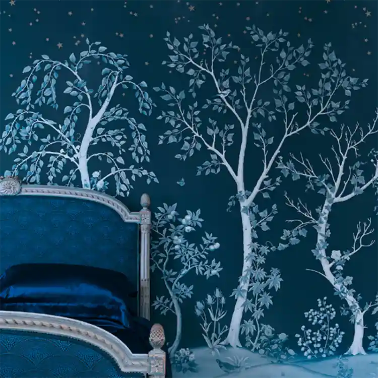 OUTLET - CARTA PARATI COLE & SON - SEASONAL WOODS GRIGIO