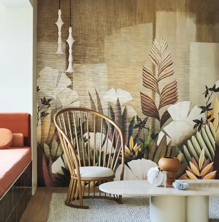 CARTA PARATI CASAMANCE - ICHO