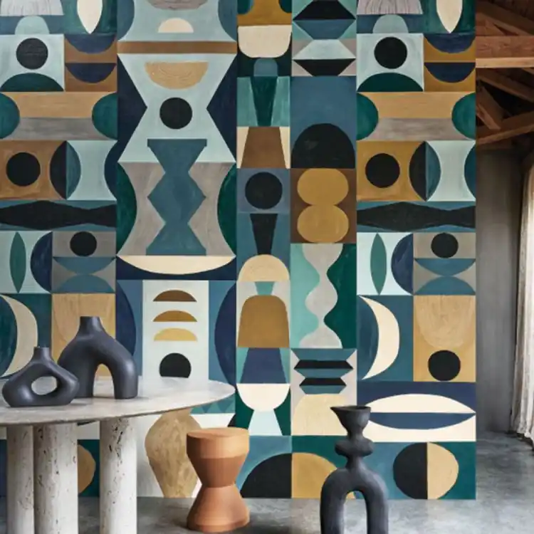 CARTA PARATI CASAMANCE - MODELAGE