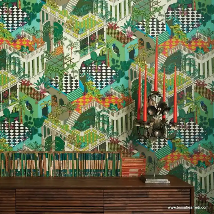 CARTA PARATI COLE&SON - MIAMI
