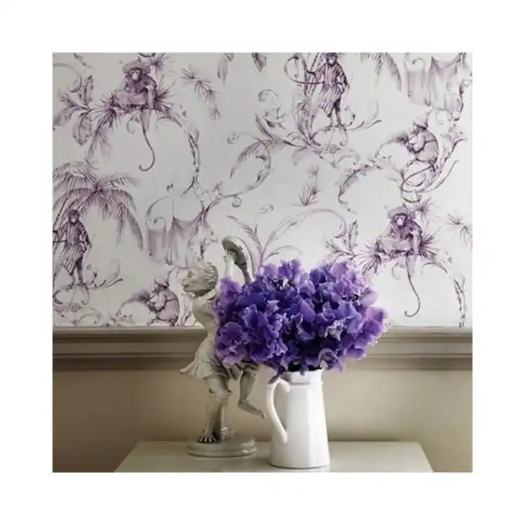 CARTA PARATI - NINA CAMPBELL - BARBARY TOILE