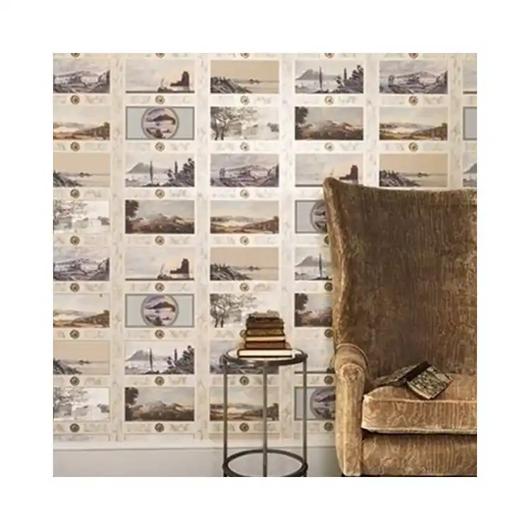 CARTA PARATI - NINA CAMPBELL - KEIGHTLEY'S FOLIO