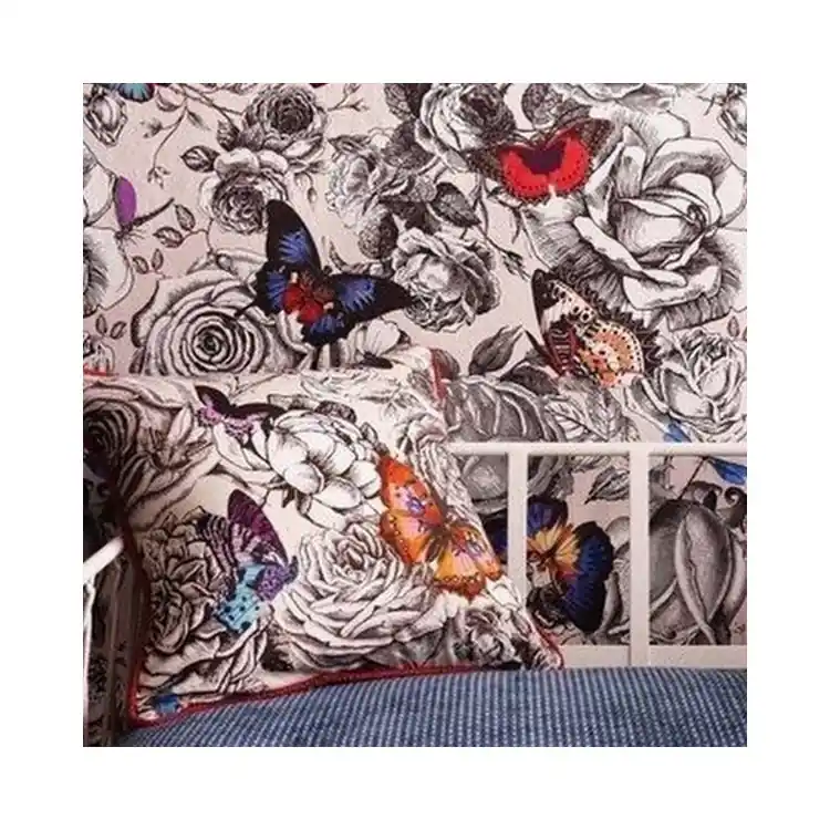CARTA PARATI - OSBORNE & LITTLE - BUTTERFLY GARDEN