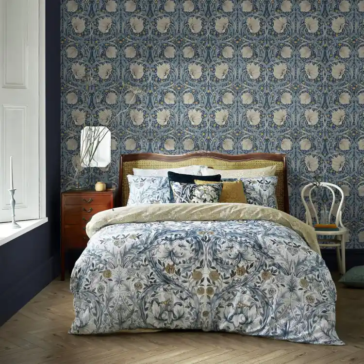 CARTA PARATI WILLIAM MORRIS AT HOME - PIMPERNEL