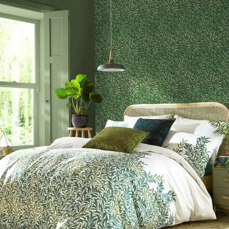 CARTA PARATI WILLIAM MORRIS AT HOME - WILLOW BOUGH