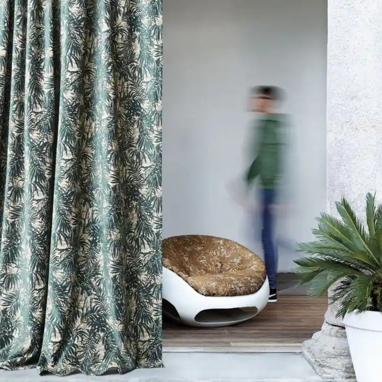 TESSUTO CHRISTIAN FISCHBACHER - PALMERA