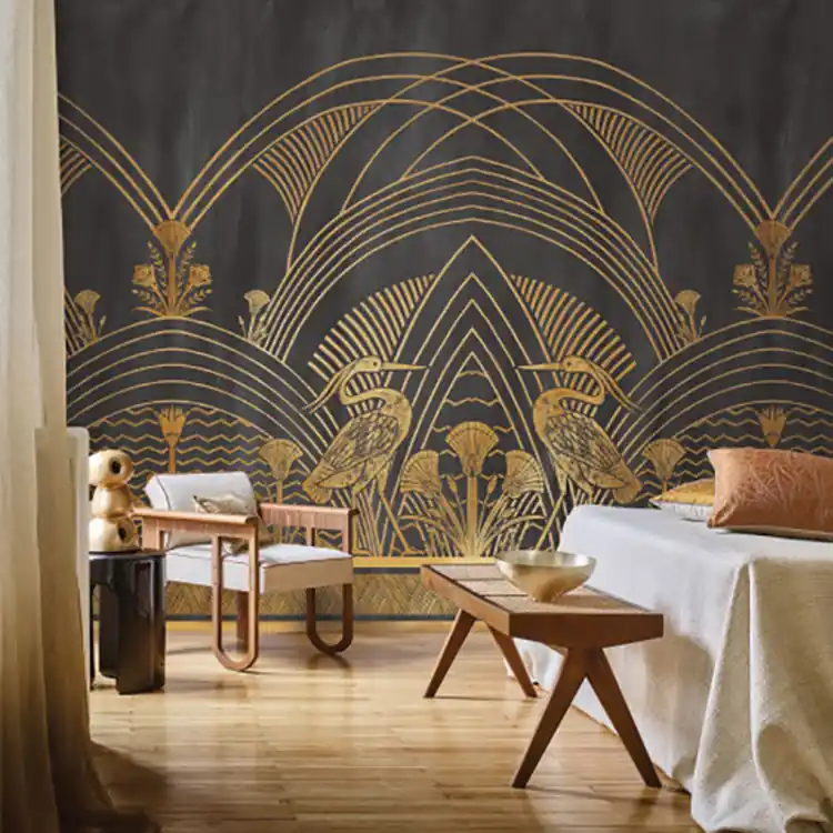 CARTA PARATI CASAMANCE - ÉLÉPHANTINE
