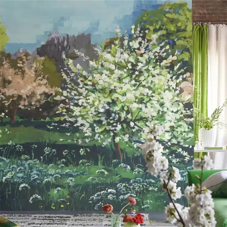 CARTA PARATI DESIGNERS GUILD - ARBRE DE PRINTEMPS
