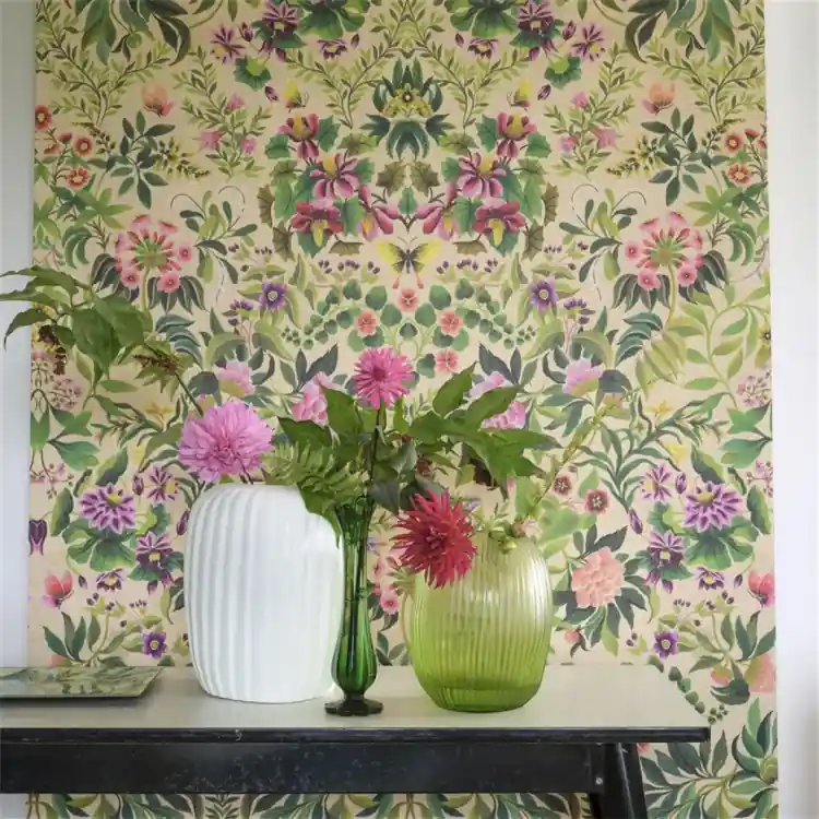 CARTA PARATI DESIGNERS GUILD - IKEBANA GRANDE