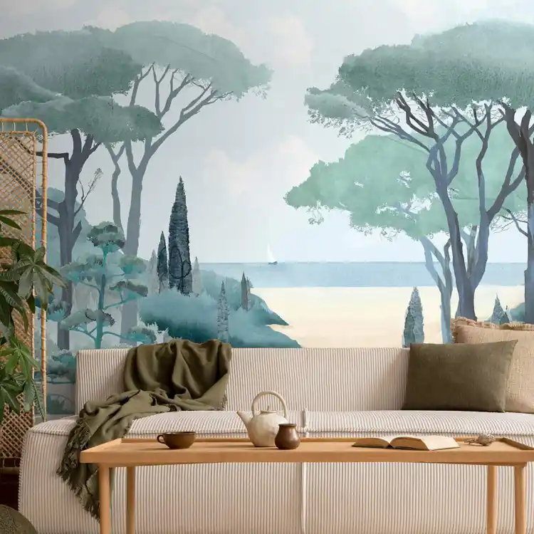 CARTA PANORAMICA PAPERMINT - RIVIERA LA SPIAGGIA VERDE