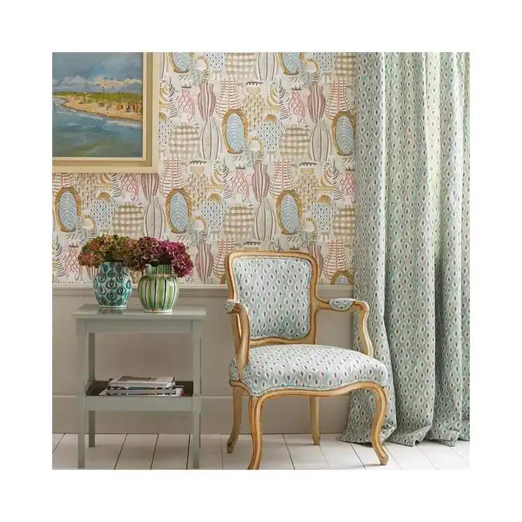 CARTA PARATI NINA CAMPBELL - COLLIOURE