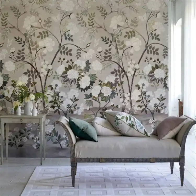 CARTA PARATI DESIGNERS GUILD - FLEUR ORIENTALE