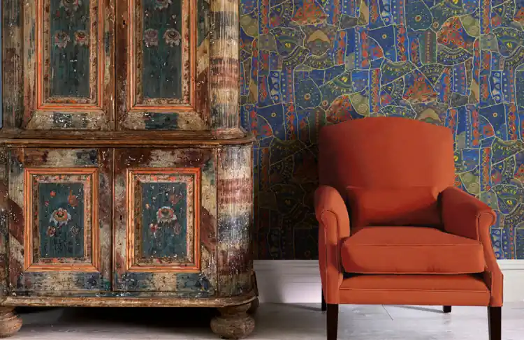 CARTA PARATI G.P. & BAKER - FRONT ROW