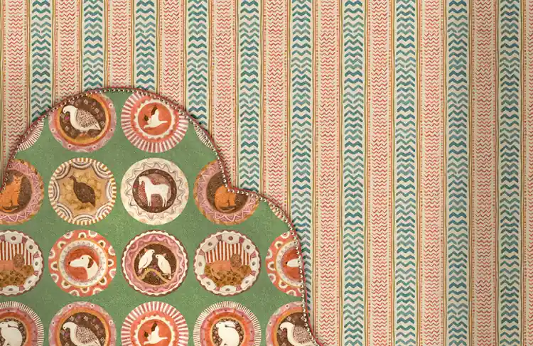 CARTA PARATI G.P. & BAKER - WRIGGLE ROOM
