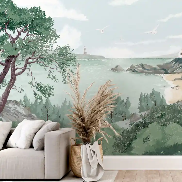 CARTA PANORAMICA PAPERMINT - BRETAGNE