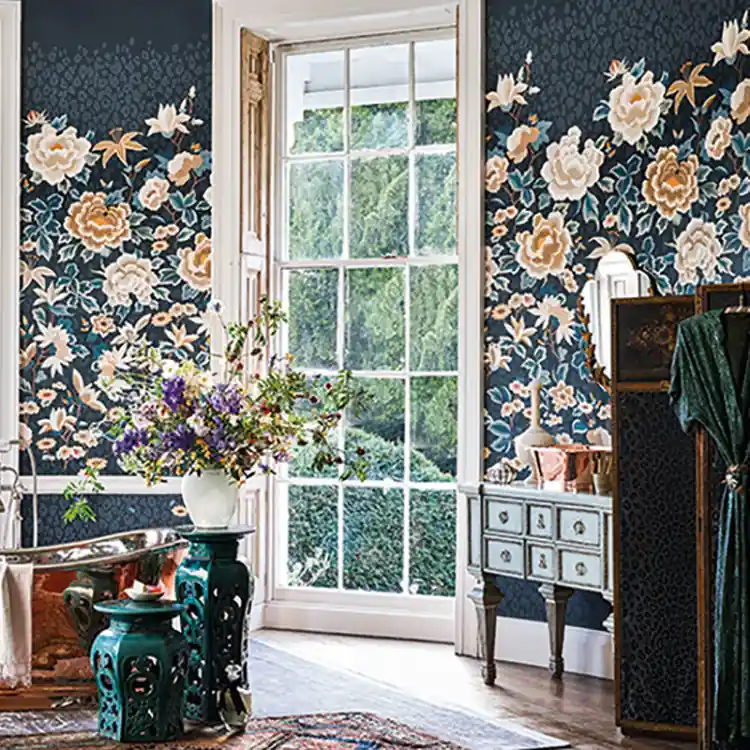CARTA PARATI ROMO x TEMPERLEY LONDON - LAVINIA MURAL