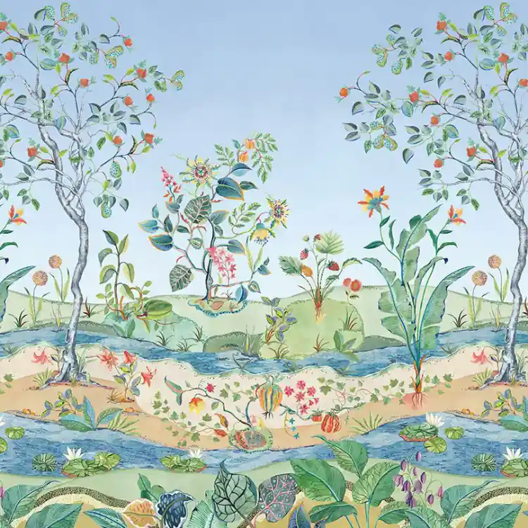 CARTA PARATI OSBORNE & LITTLE - MYTHICA MURAL