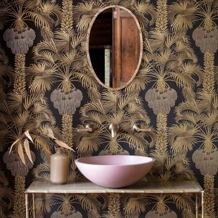 CARTA PARATI COLE&SON - HOLLYWOOD PALM