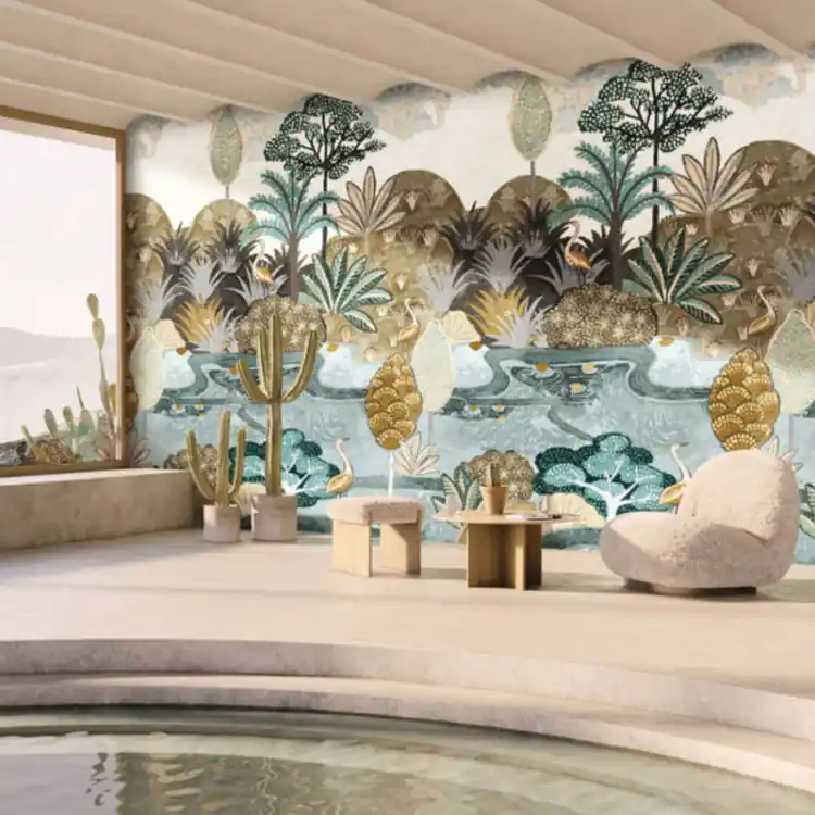 CARTA PARATI CASAMANCE - ARUBA