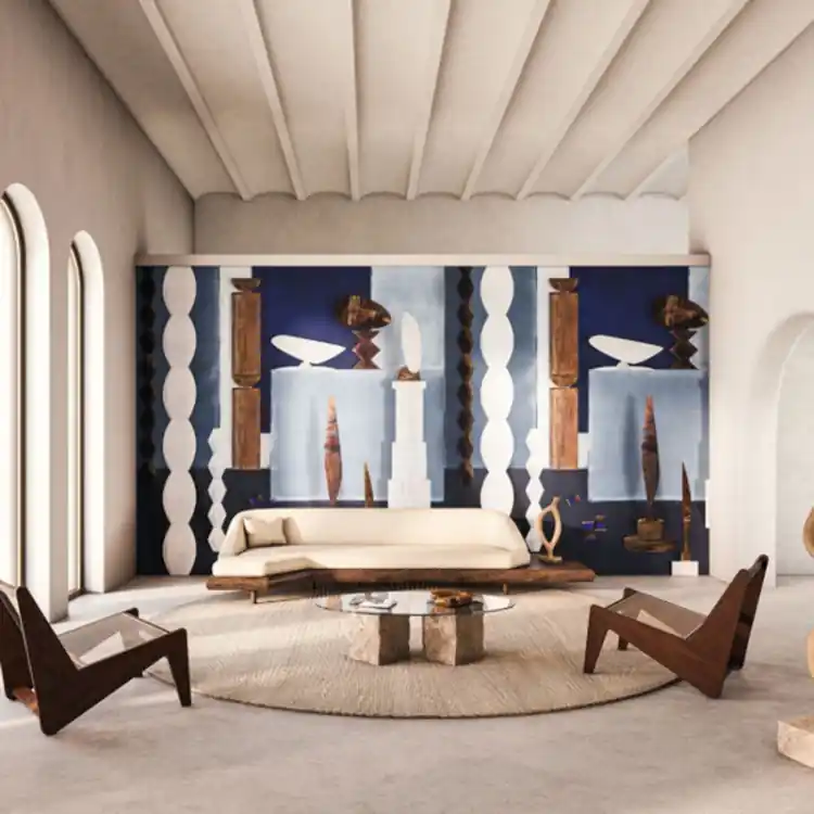 CARTA PARATI CASAMANCE - L'ATELIER DE BRANCUSI