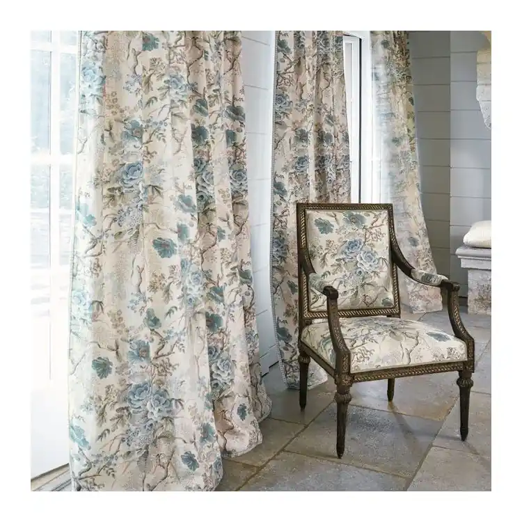 TESSUTO COLEFAX and FOWLER - TREE POPPY