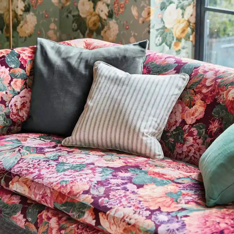 TESSUTO - SANDERSON - VERY ROSE AND PEONY