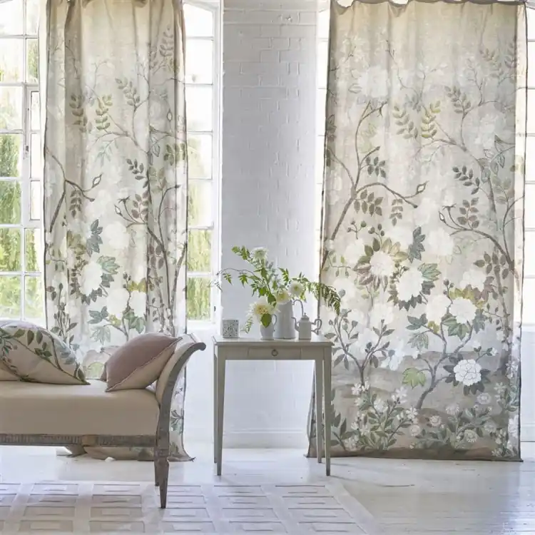 TESSUTO DESIGNERS GUILD - FLEUR ORIENTALE